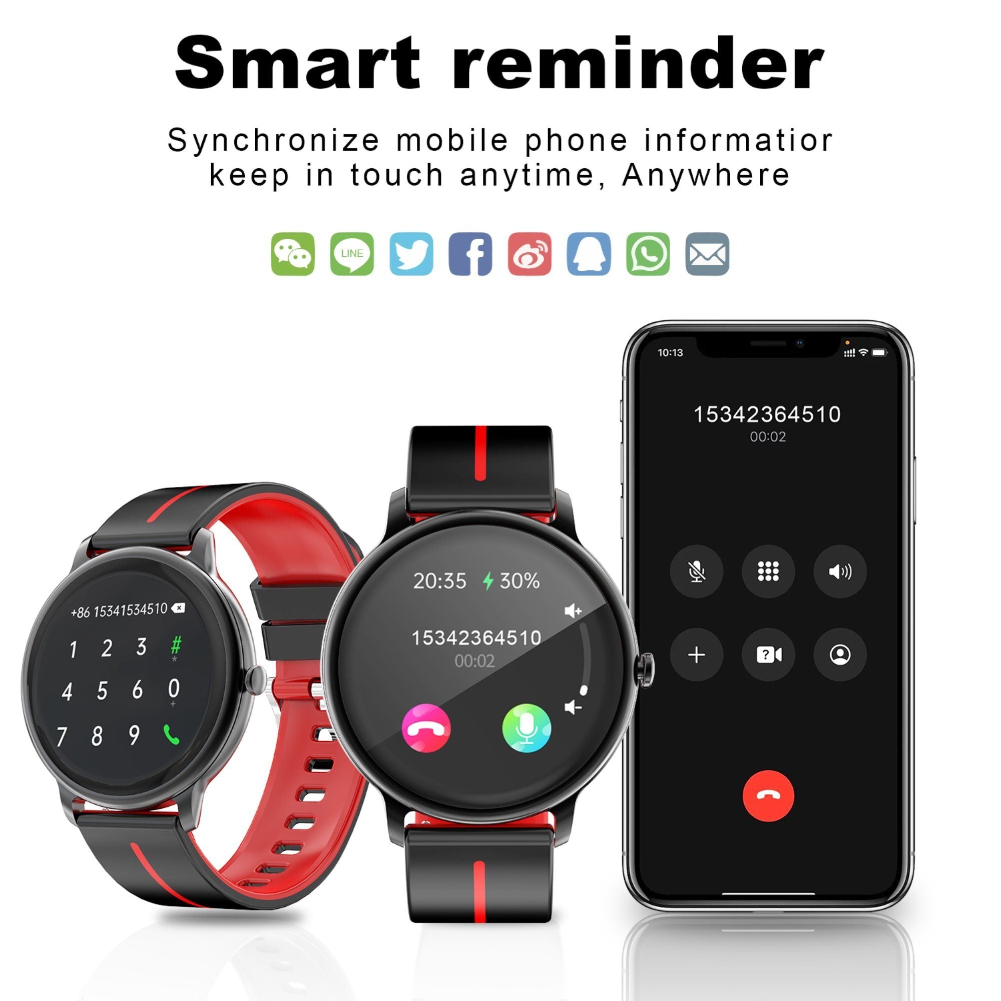 Manike KM60 Smartwatch Manike KM60 Smartwatch